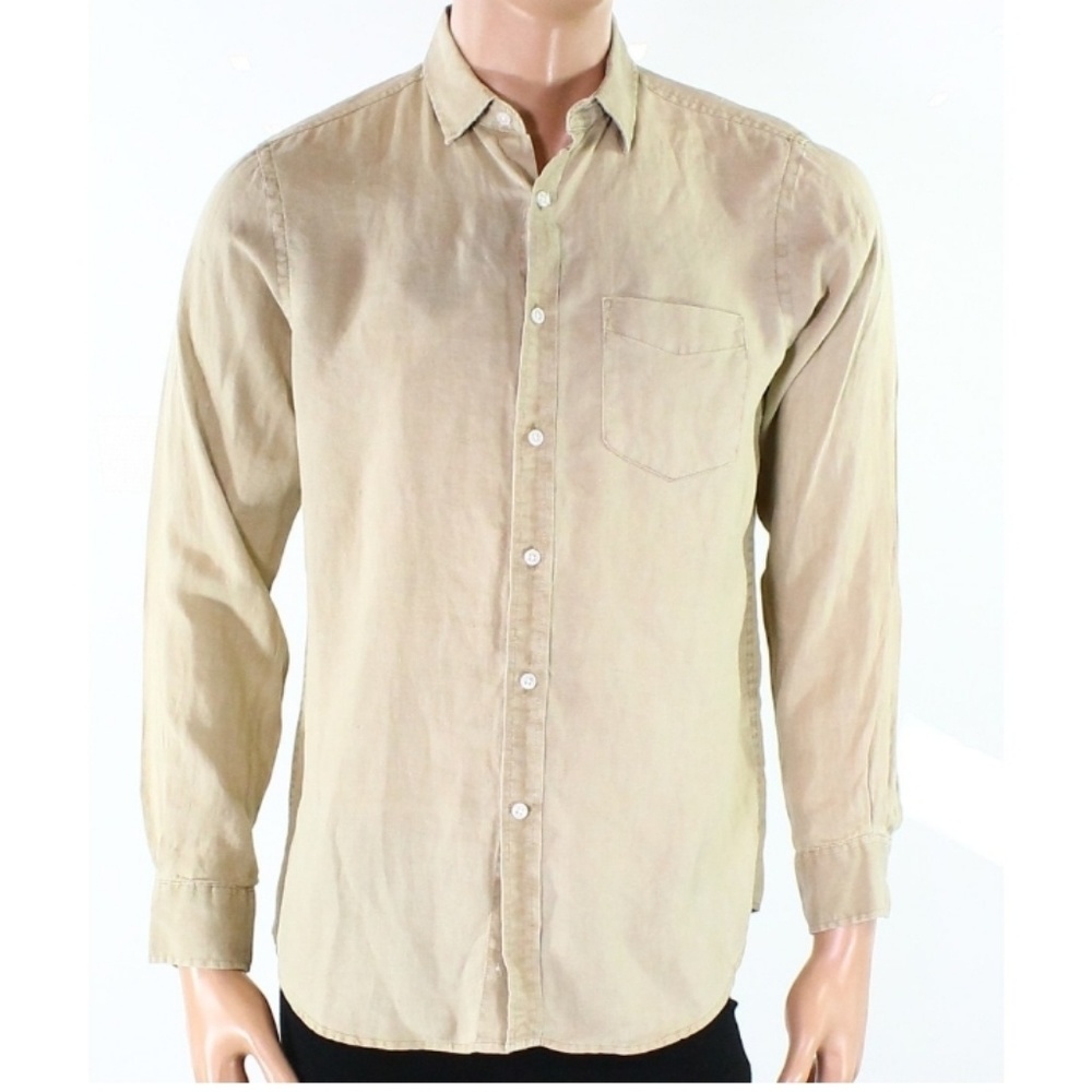 LINEN!! LONG SLEEVE LINEN SHIRT FROM MACY'S